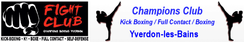 Kick boxing Yverdon